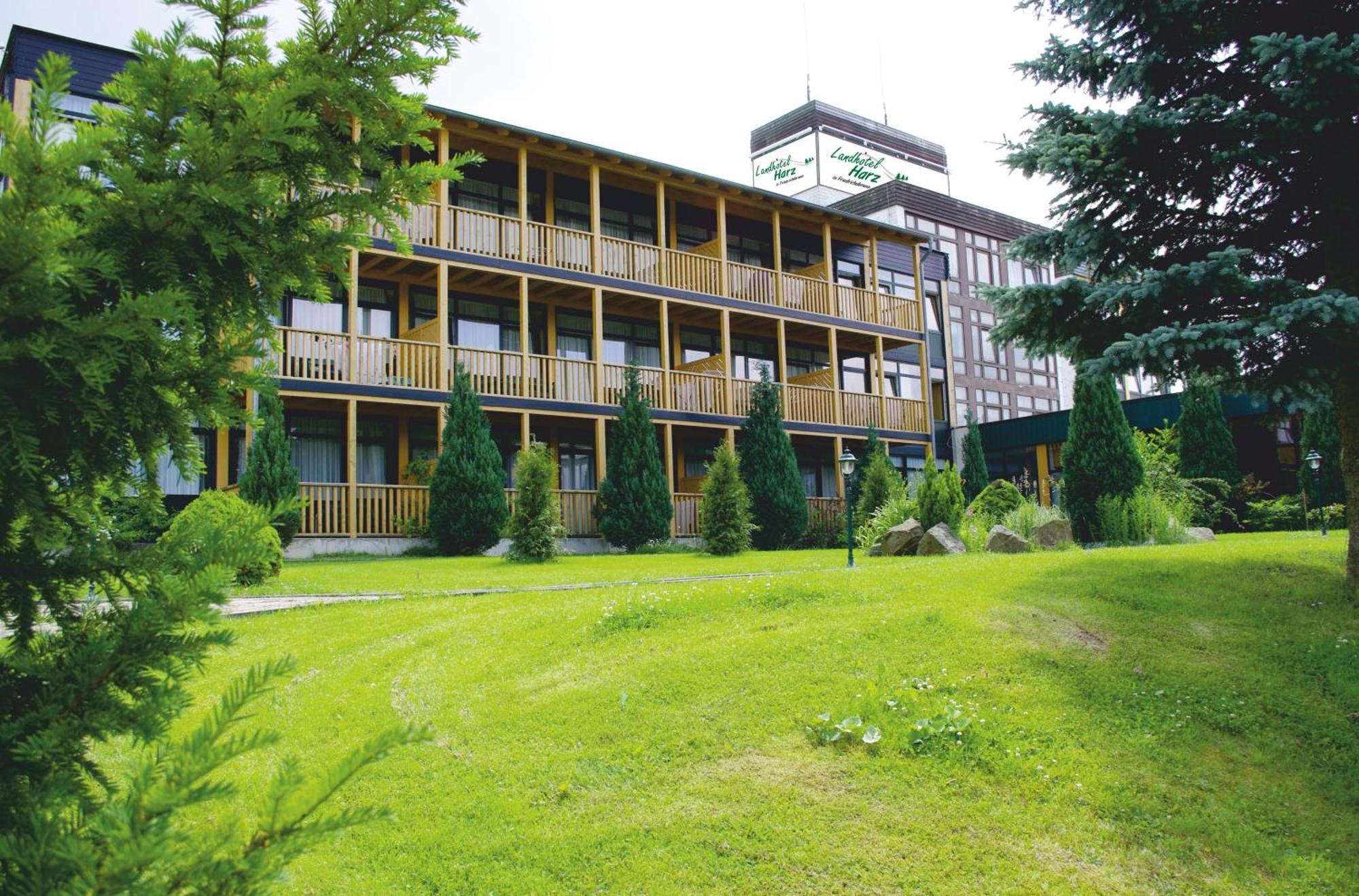 Landhotel Harz Тале Экстерьер фото